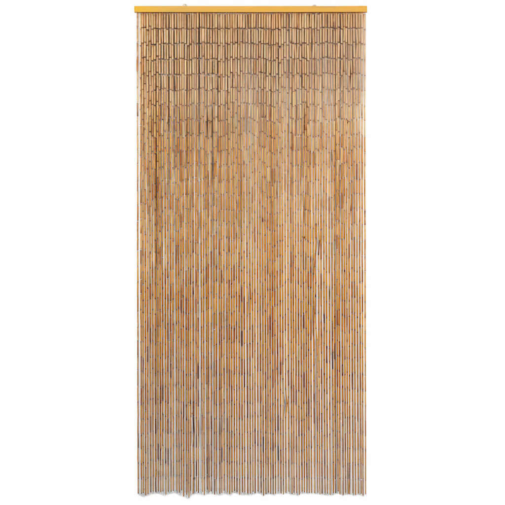 dørgardin bambus 90 x 200 cm