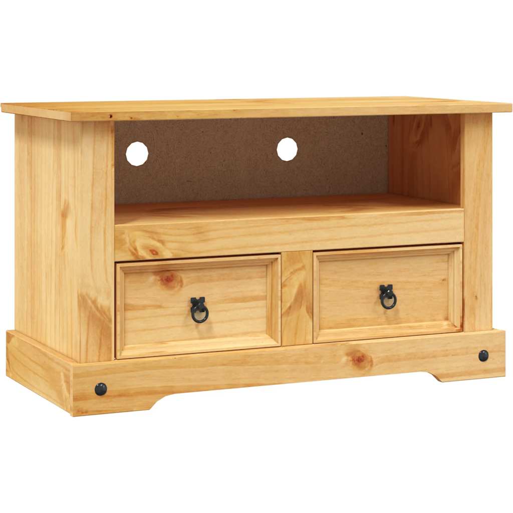 tv-møbel Corona-serien 91x43x56 cm mexicansk fyrretræ