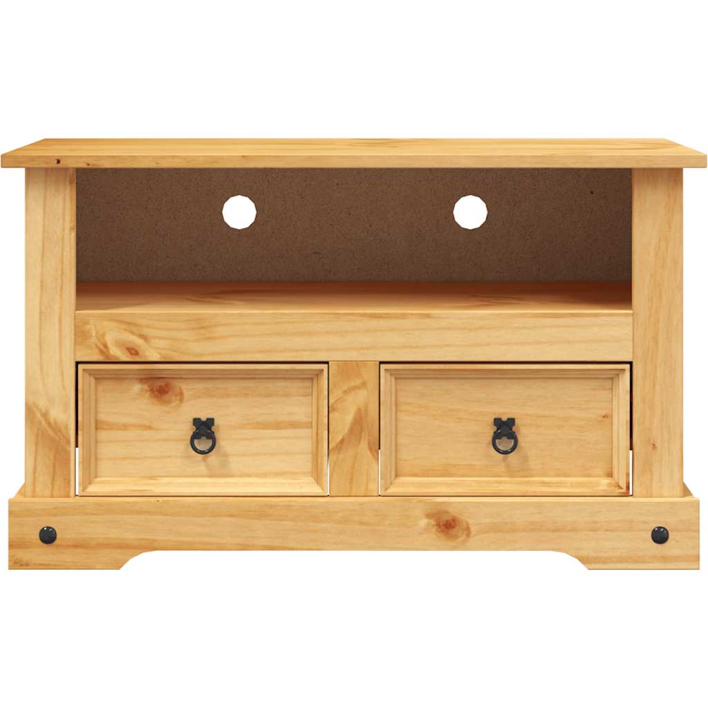 tv-møbel Corona-serien 91x43x56 cm mexicansk fyrretræ