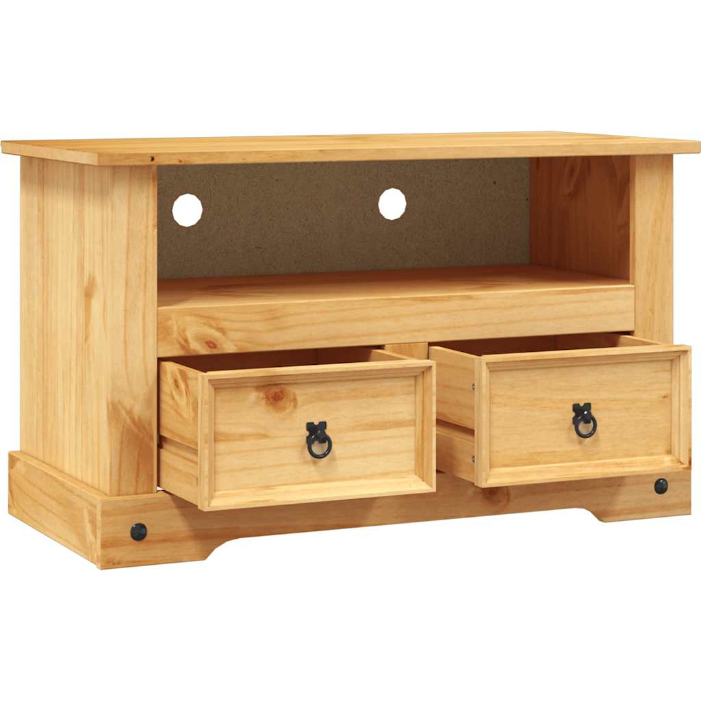 tv-møbel Corona-serien 91x43x56 cm mexicansk fyrretræ