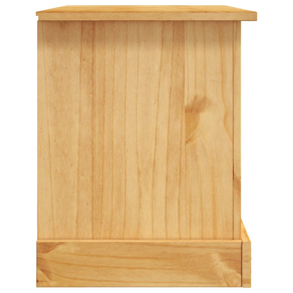 tv-møbel Corona-serien 91x43x56 cm mexicansk fyrretræ