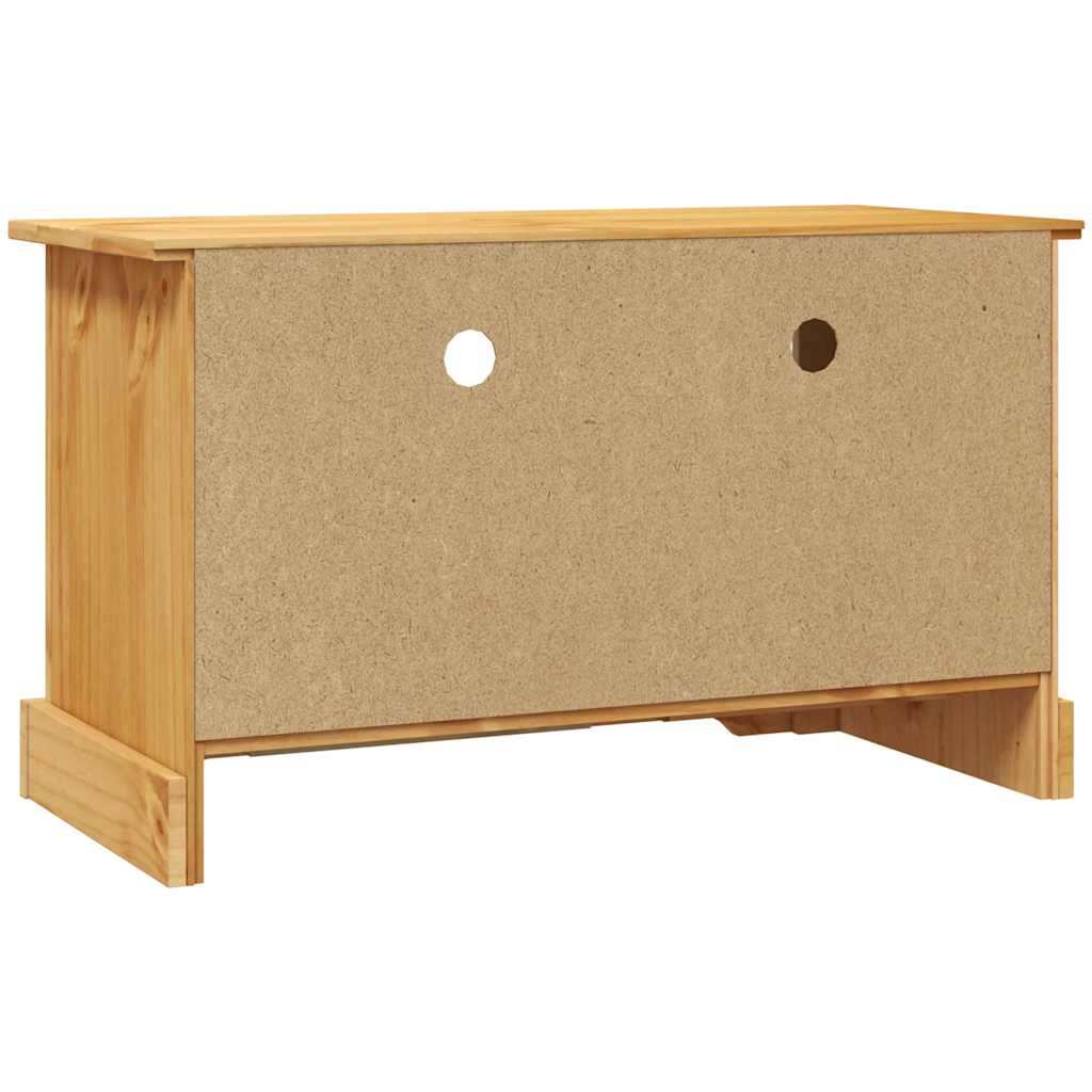 tv-møbel Corona-serien 91x43x56 cm mexicansk fyrretræ