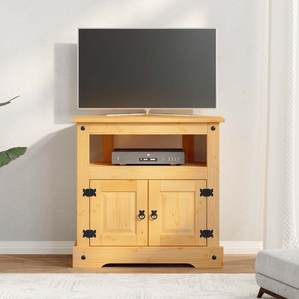 konsolbord Corona-serien 80x43x78 cm mexicansk fyrretræ