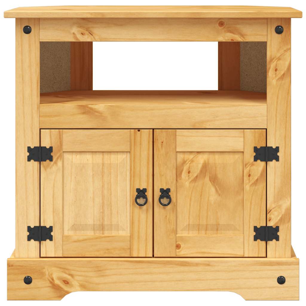 konsolbord Corona-serien 80x43x78 cm mexicansk fyrretræ