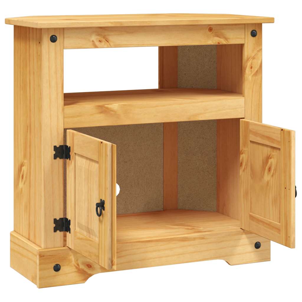 konsolbord Corona-serien 80x43x78 cm mexicansk fyrretræ