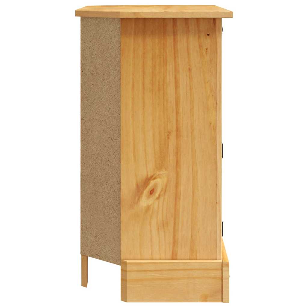 konsolbord Corona-serien 80x43x78 cm mexicansk fyrretræ