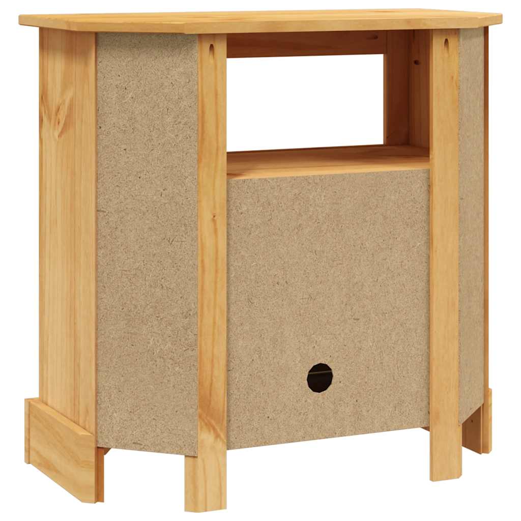 konsolbord Corona-serien 80x43x78 cm mexicansk fyrretræ