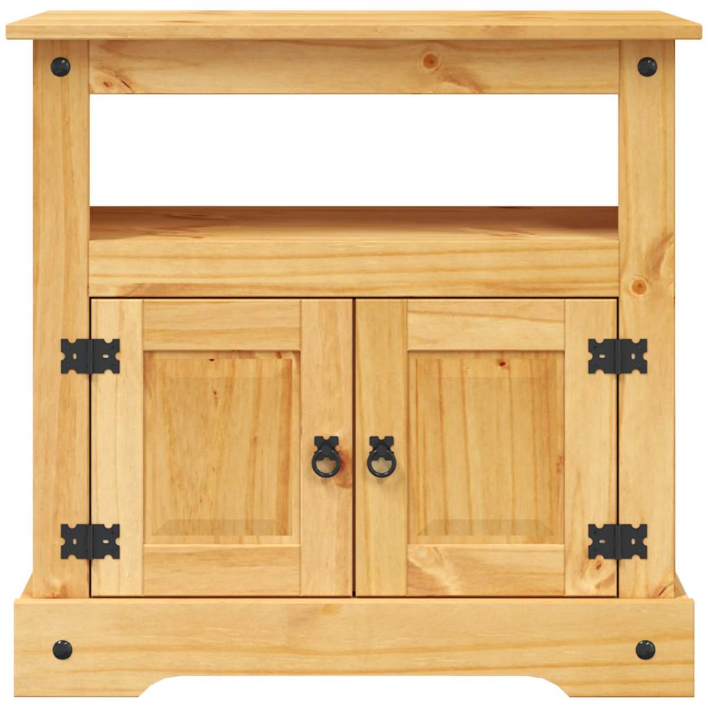 tv-møbel Corona-serien 80x43x78 cm mexicansk fyrretræ