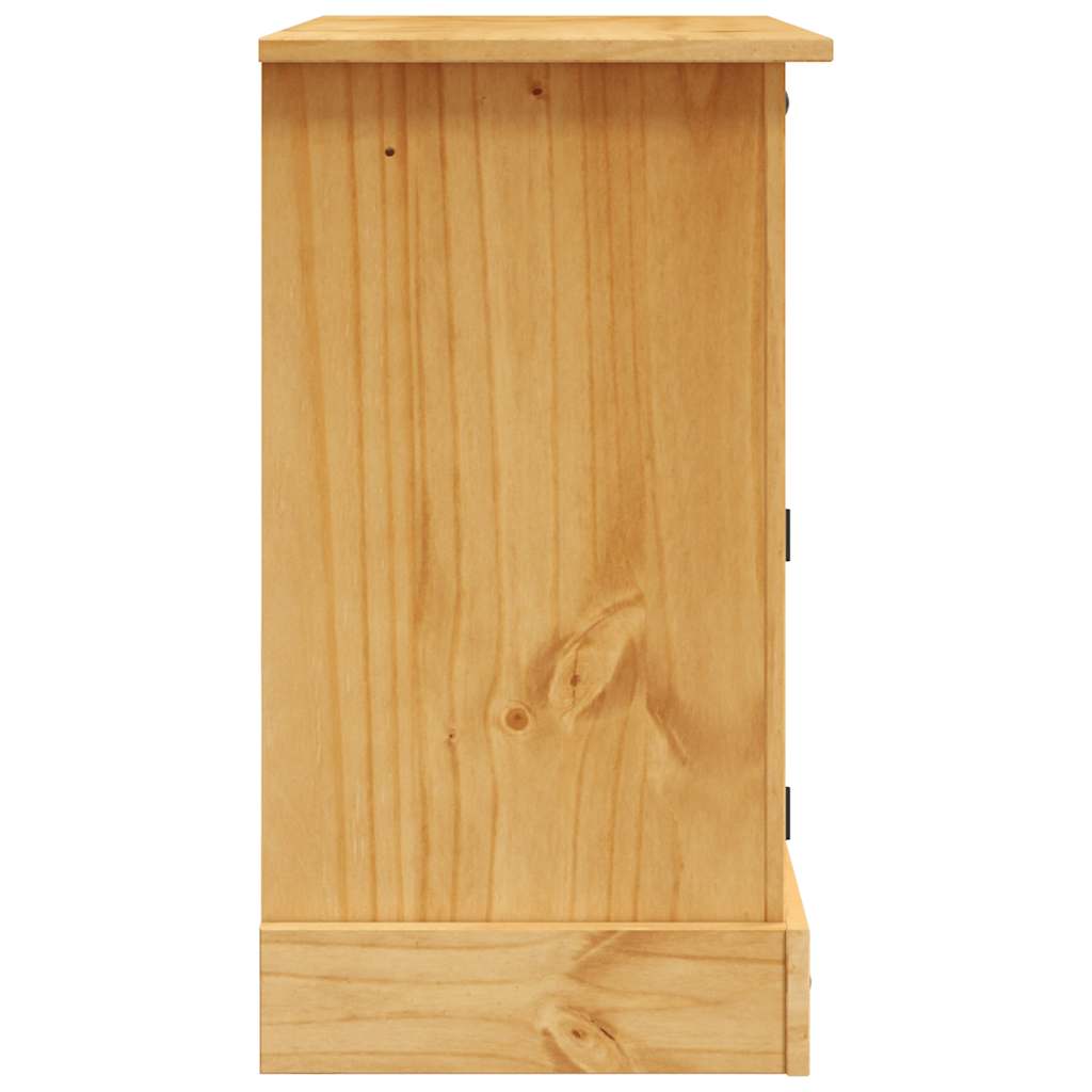 tv-møbel Corona-serien 80x43x78 cm mexicansk fyrretræ