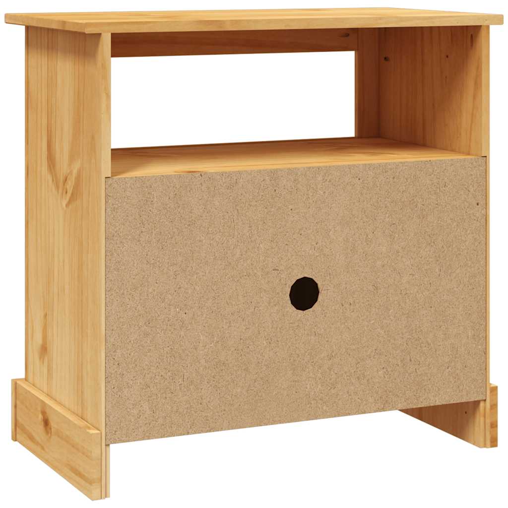 tv-møbel Corona-serien 80x43x78 cm mexicansk fyrretræ