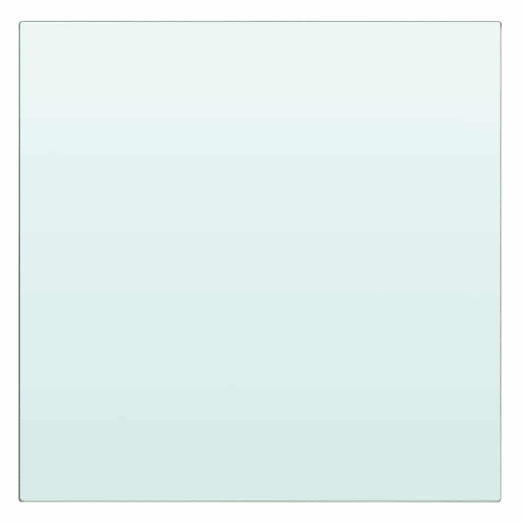 hylde glaspanel klar 20x20 cm