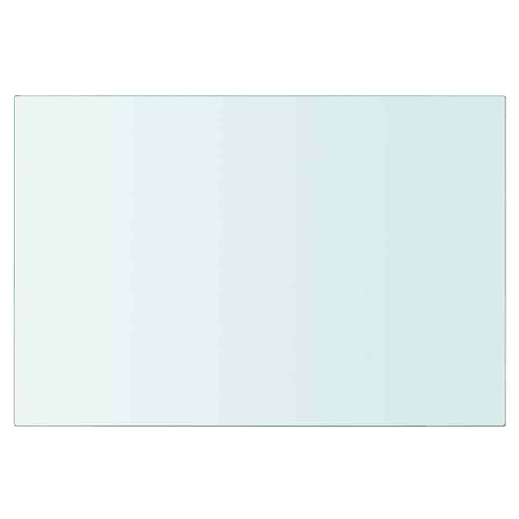 hylde glaspanel klar 30x20 cm