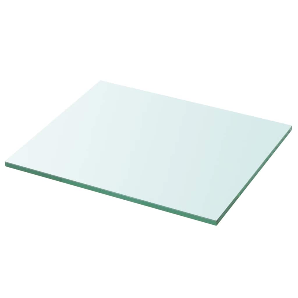 hylde glaspanel klar 30x25 cm