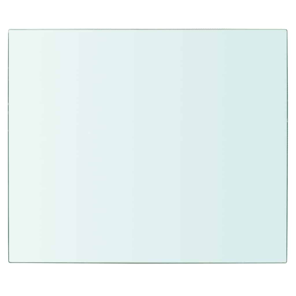 hylde glaspanel klar 30x25 cm