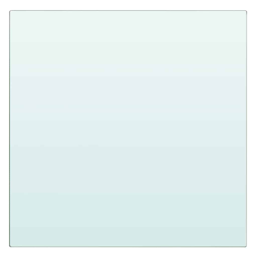hylde glaspanel klar 30x30 cm