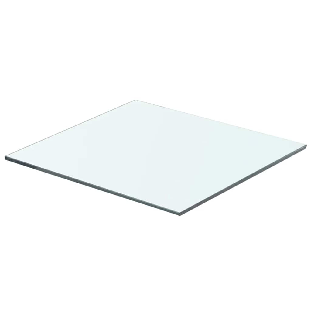 hylde glaspanel klar 40x30 cm