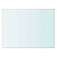 hylde glaspanel klar 40x30 cm