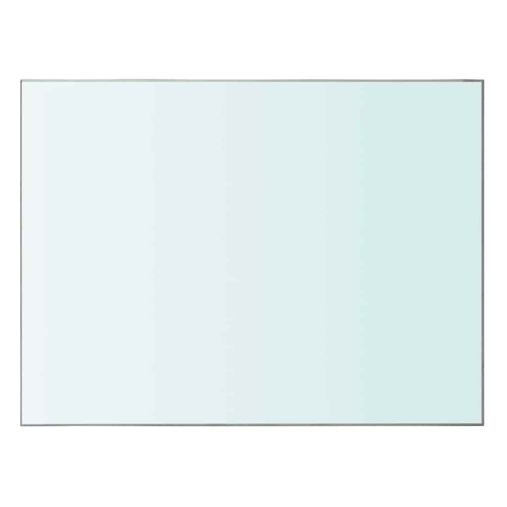 hylde glaspanel klar 40x30 cm