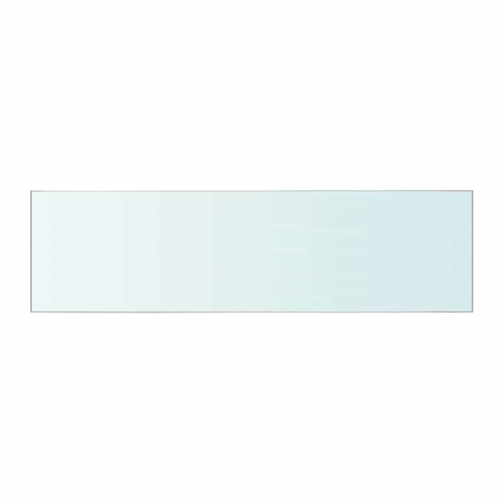 glashyldepanel klar 50x12 cm