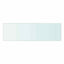 hylde glaspanel klar 50x15 cm
