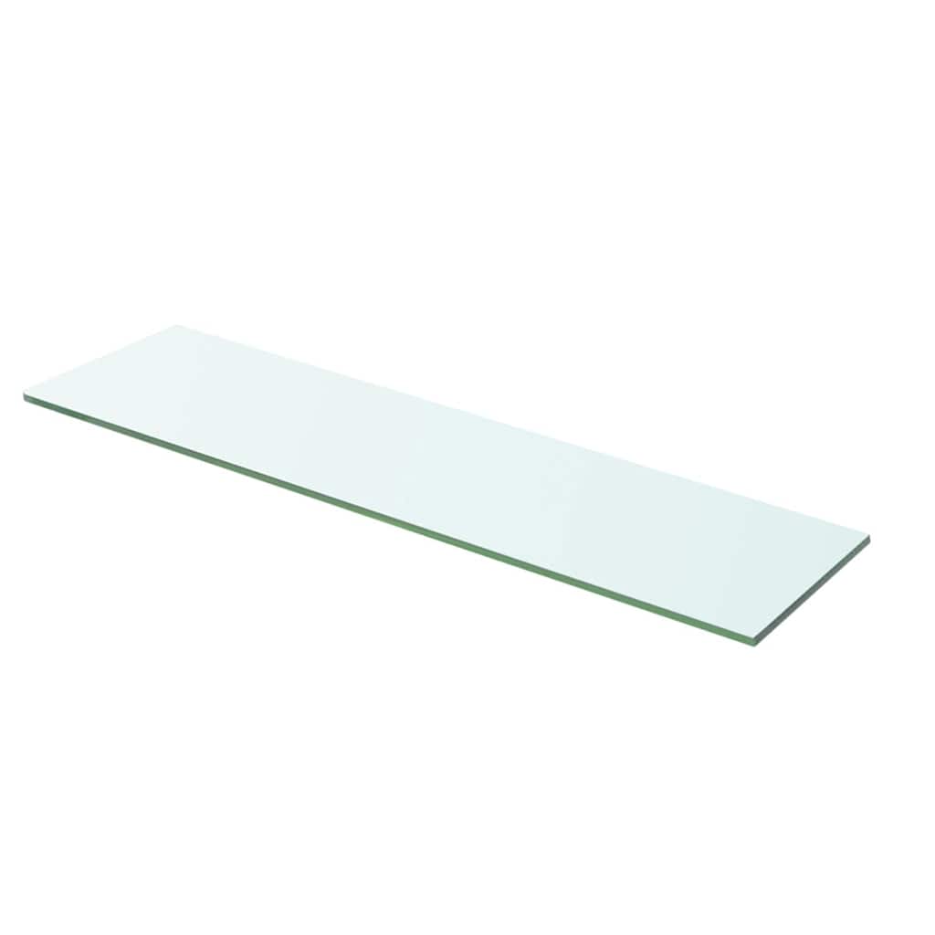 hylde glaspanel klar 60x12 cm