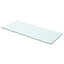 hylde glaspanel klar 60x20 cm