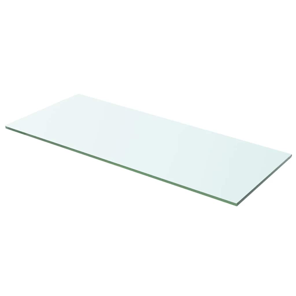 hylde glaspanel klar 60x20 cm