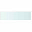 hylde glaspanel klar 90x25 cm