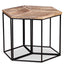 sofabord 56x48x40 cm massivt mangotræ