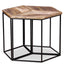 sofabord 56x48x40 cm massivt mangotræ