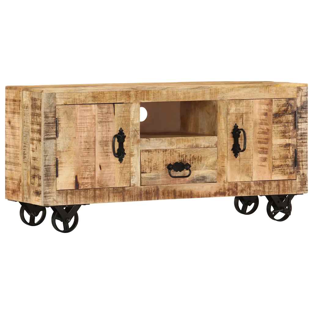 tv-skab 110x30x50 cm ru mangotræ