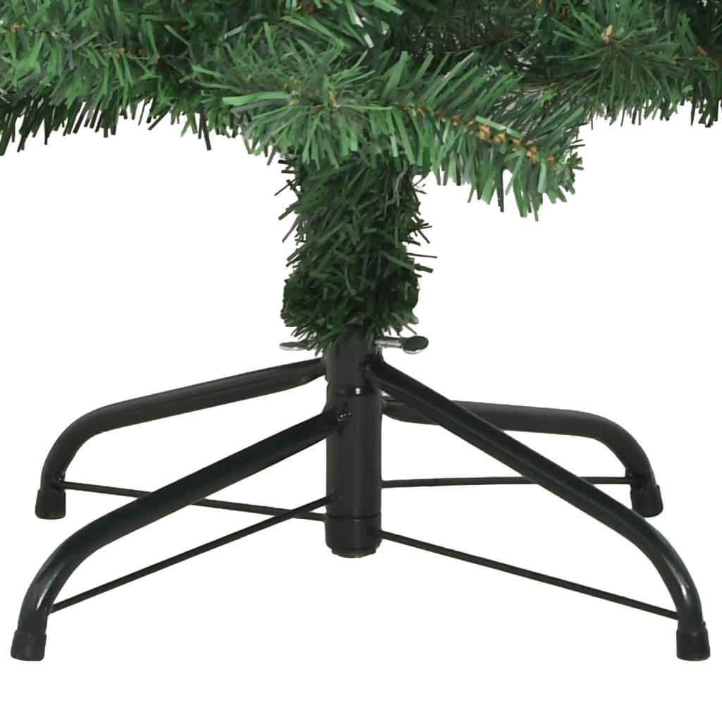 kunstigt juletræ L 240 cm grøn