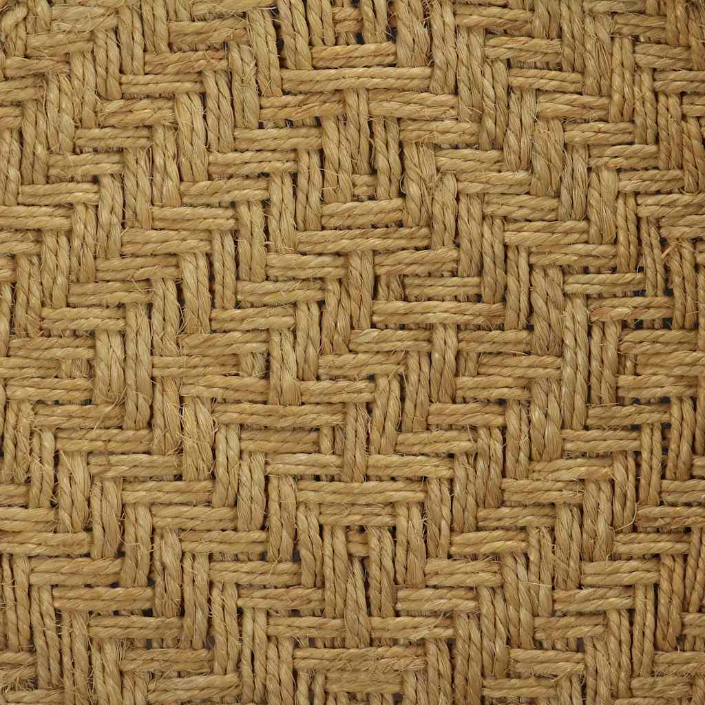 sofaborde 2 stk. jute naturfarvet