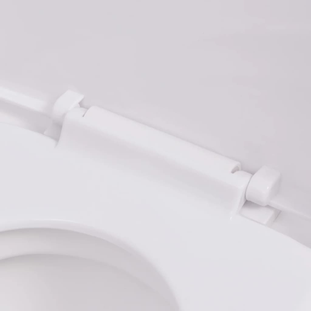 væghængt toilet keramisk hvid