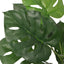 kunstig monstera-plante med urtepotte 70 cm grøn