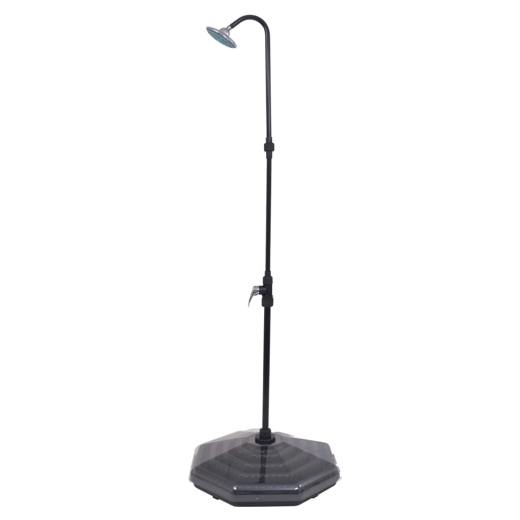 solopvarmet bruser 20 l aluminium HDPE