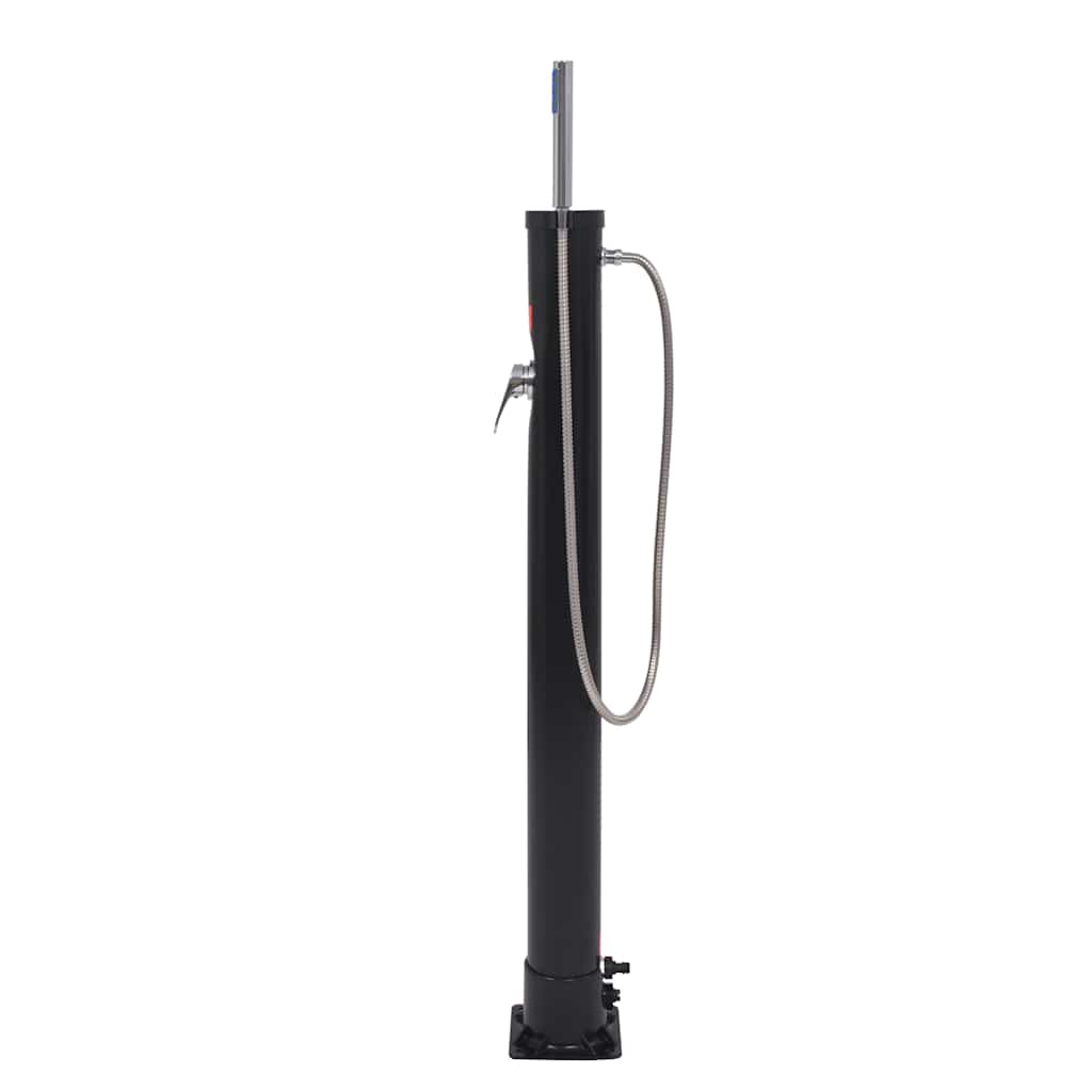 solopvarmet bruser 8 l PVC stål