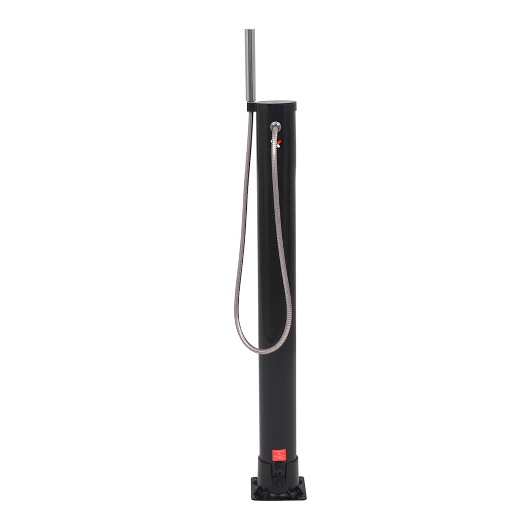 solopvarmet bruser 8 l PVC stål