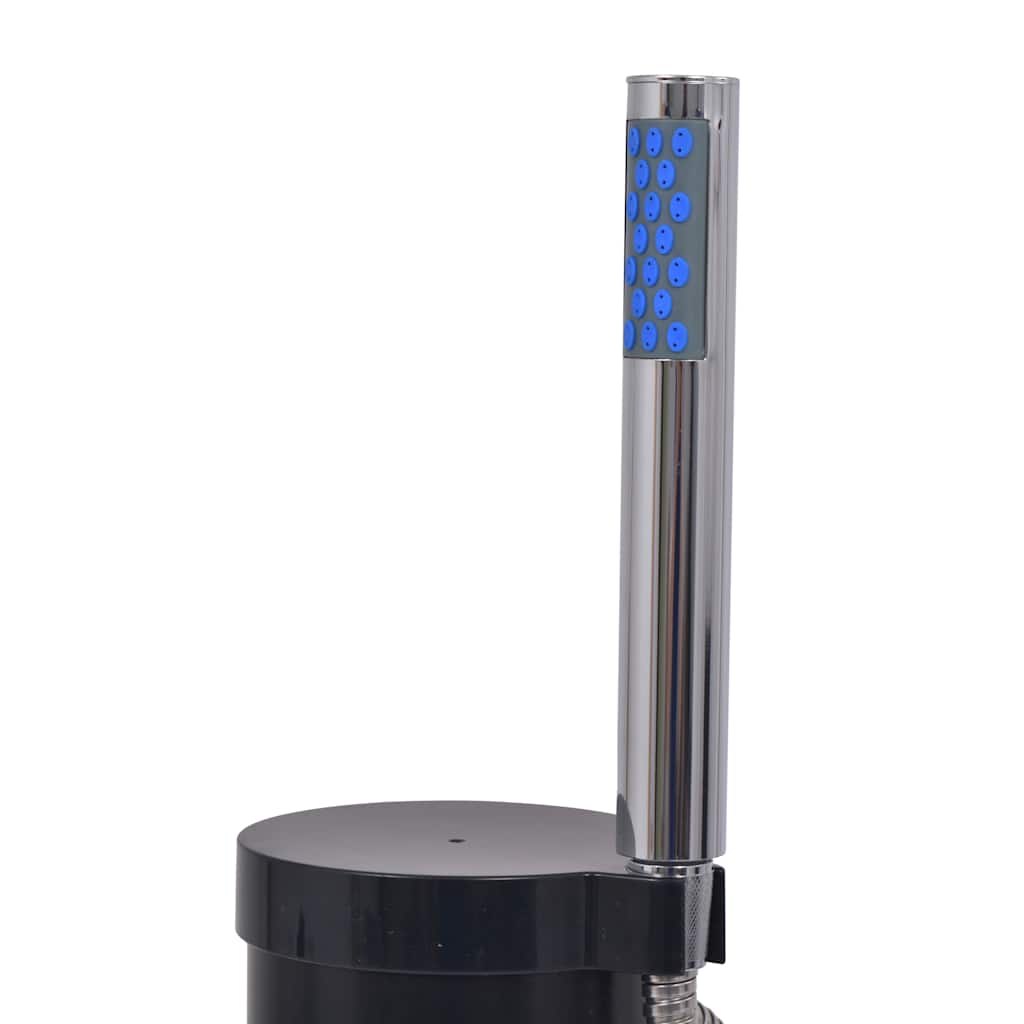 solopvarmet bruser 8 l PVC stål