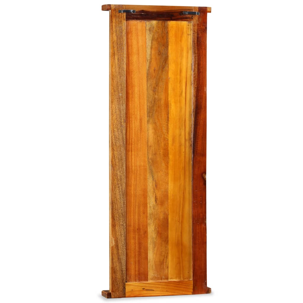 knagerækker 2 stk. 38x100 cm massivt genbrugstræ