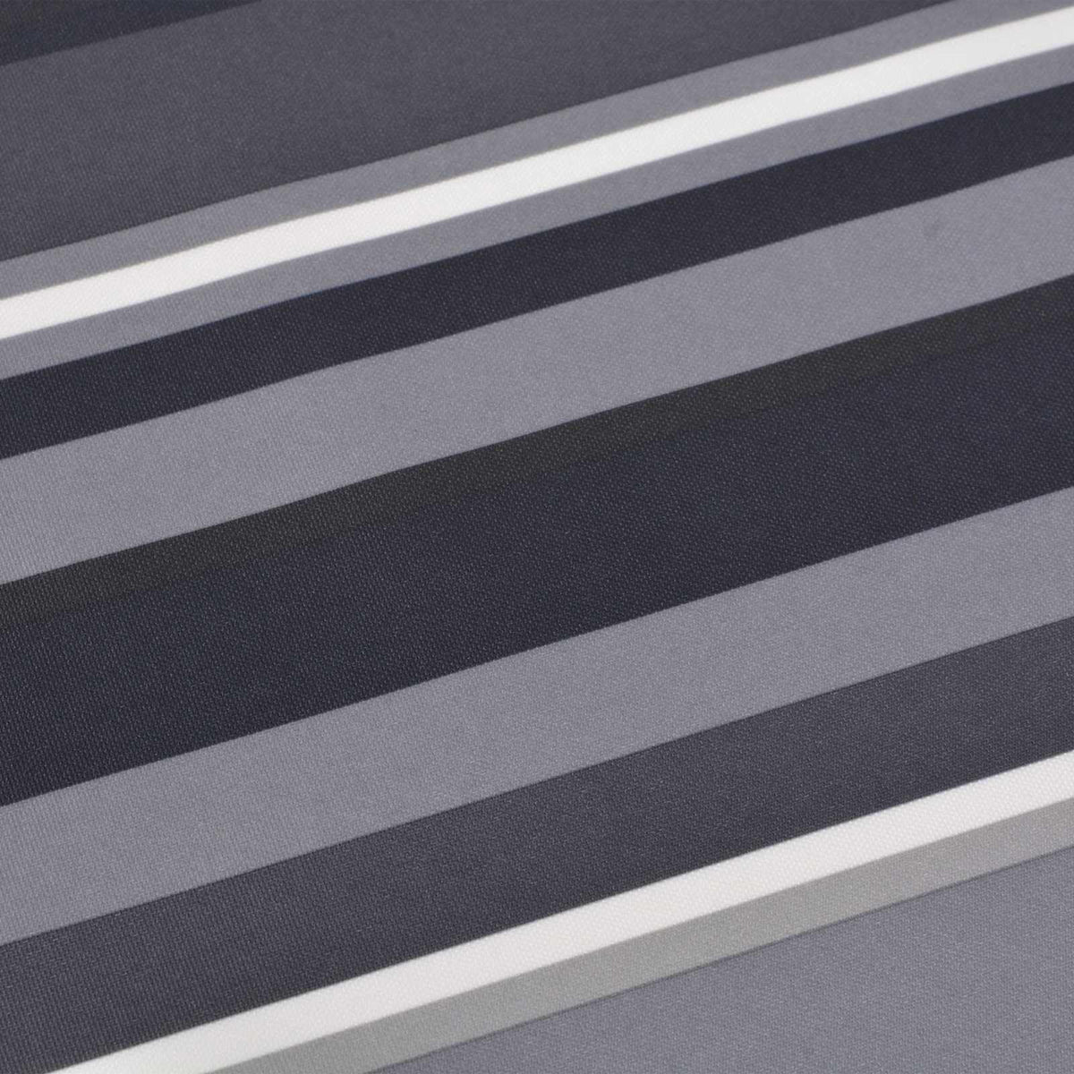 Udendørs Parasol 400 x 90 cm oxford Rektangulær flerfarvet