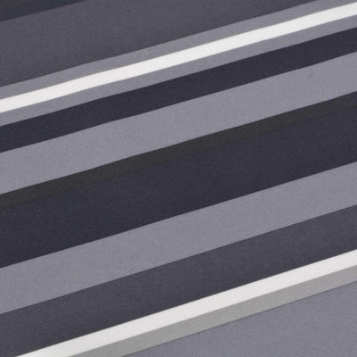 Udendørs Parasol 400 x 90 cm oxford Rektangulær flerfarvet