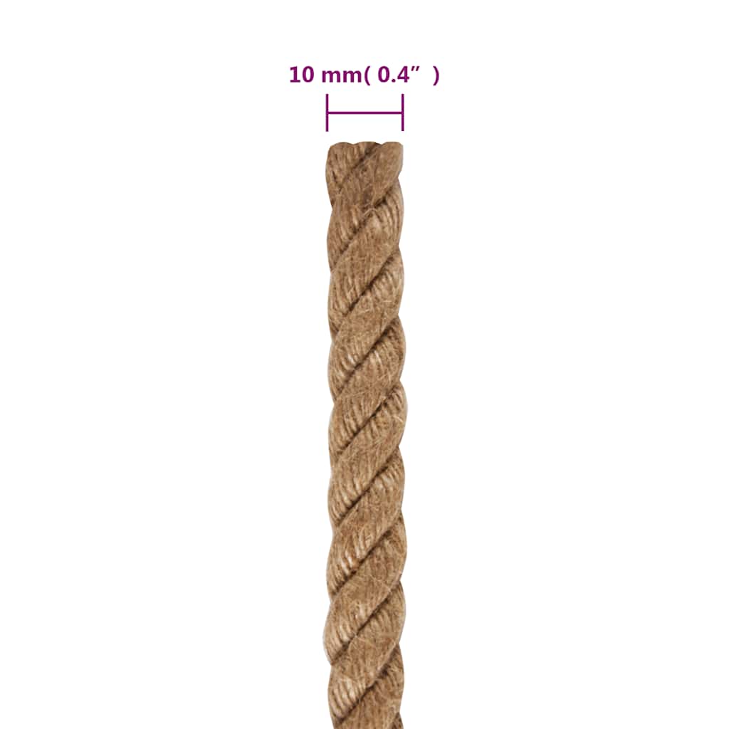 reb 100 % jute 10 mm 100 m