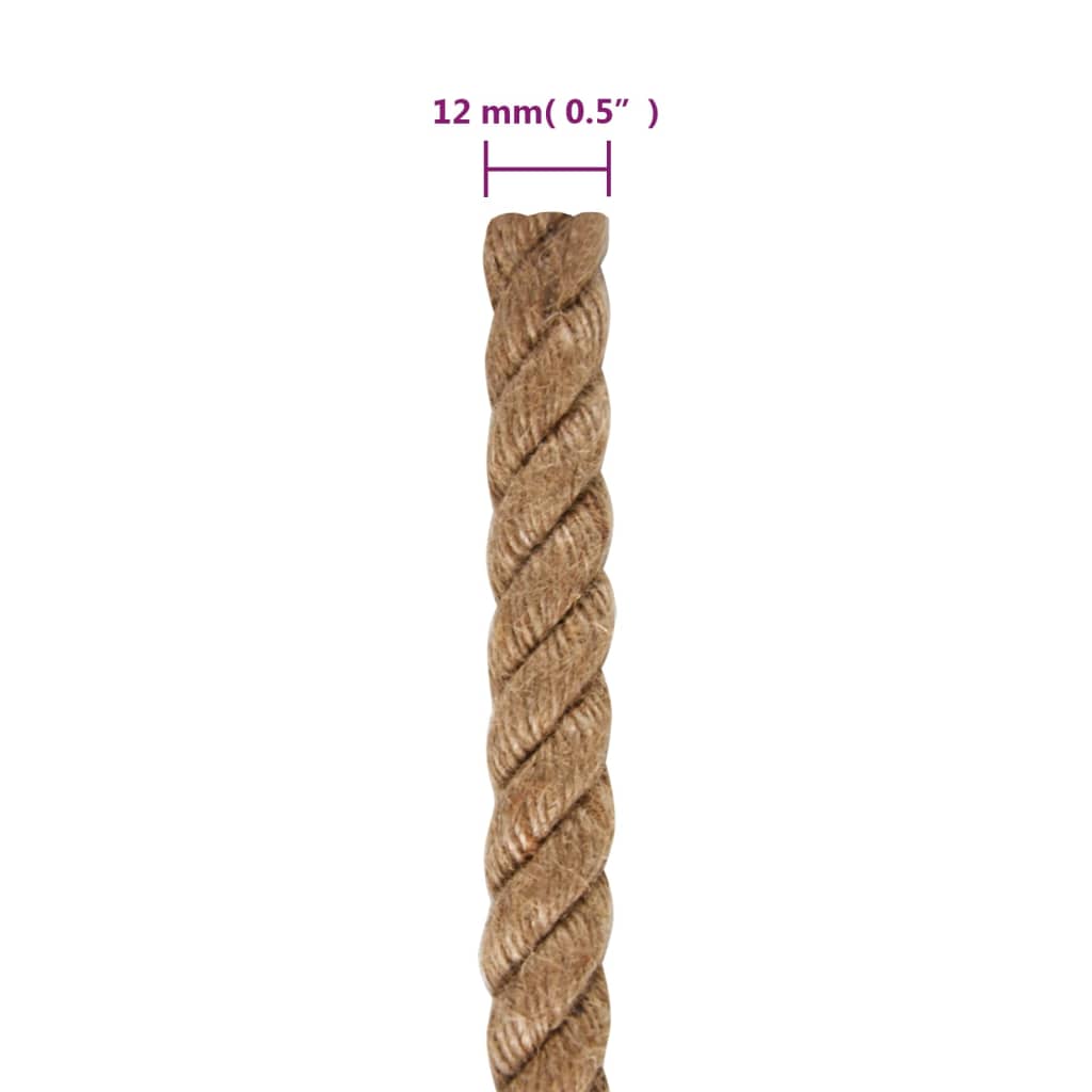 reb 100 % jute 12 mm 100 m