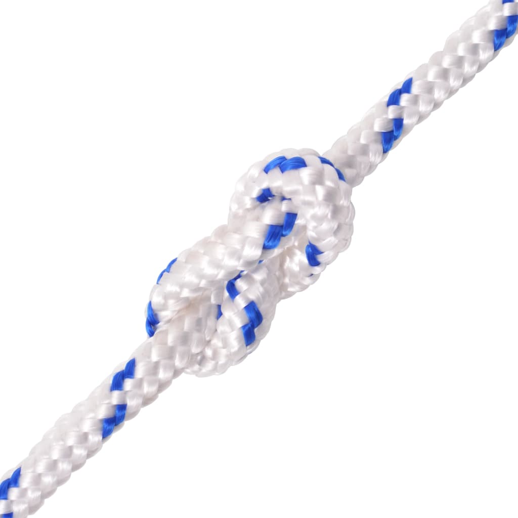 marinereb polypropylen 6 mm 100 m hvid