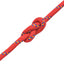 marinereb i polypropylen 6 mm 100 m rød