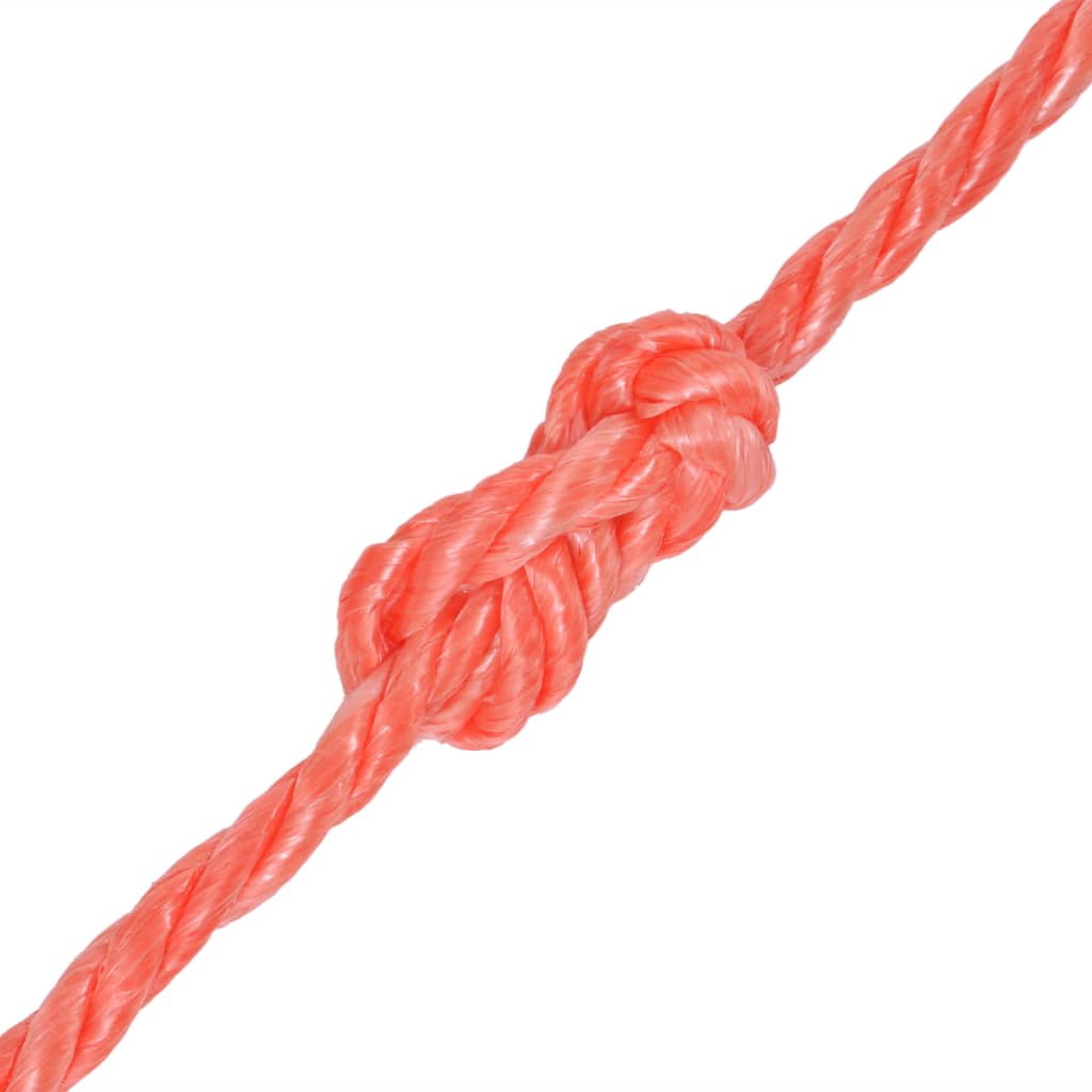 snoet reb i polypropylen 12 mm 100 m orange
