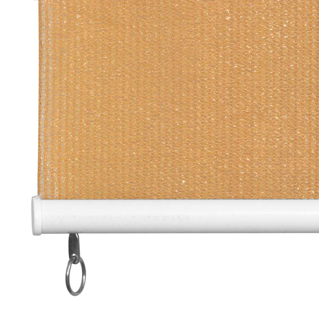 udendørs rullegardin 160 x 140 cm beige