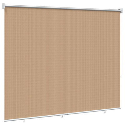 udendørs rullegardin 205 (B) x 140 (H) cm beige