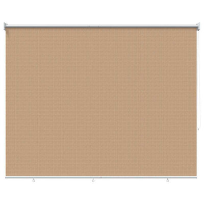 udendørs rullegardin 225 (B) x 140 (H) cm beige